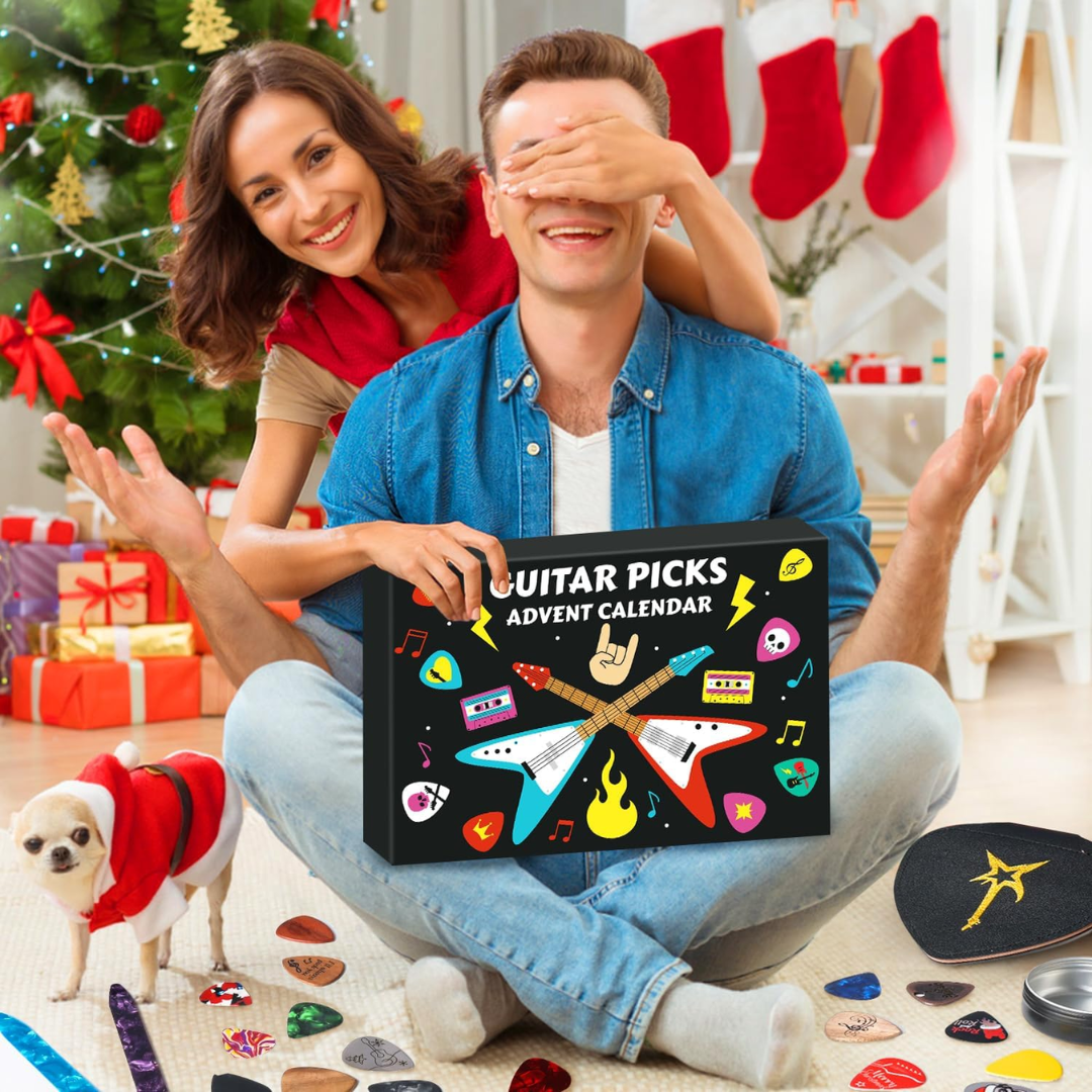 Calendario Adviento de Guitarra